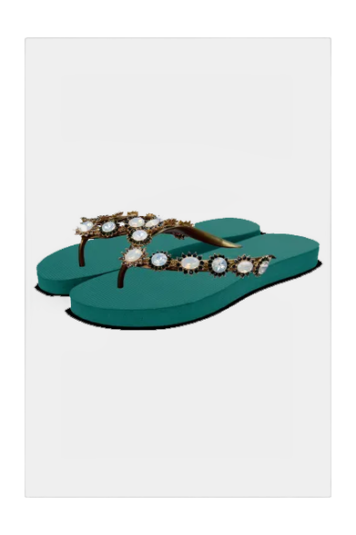 Pearl Monroe Forest Green
