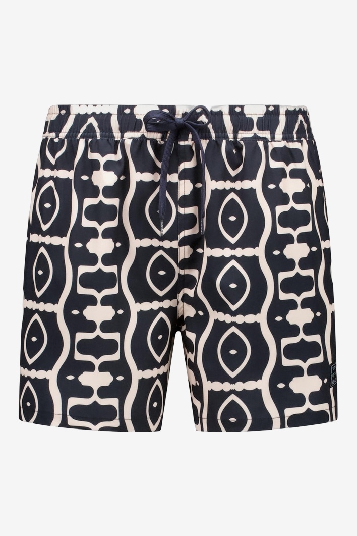 M Abstract Trunk Black
