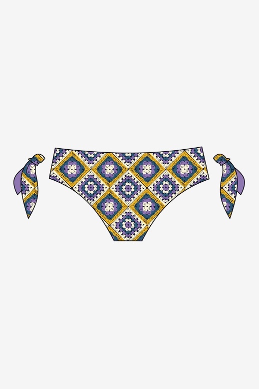 Crochet Brief Mlt