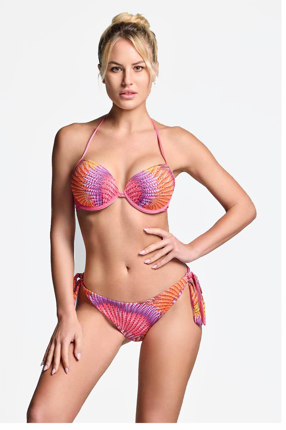 Nespola Push Up Bikini Multicolour