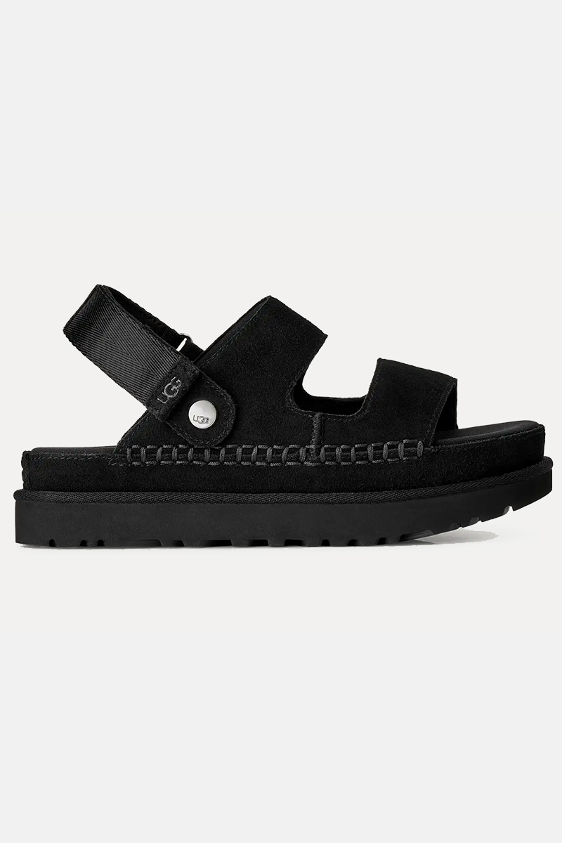 W Goldenstar Slide Blk