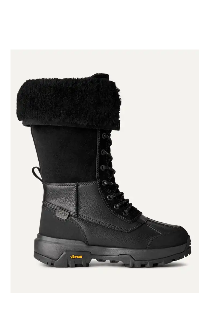 W Adirondack Boot Tall Xxv Blk