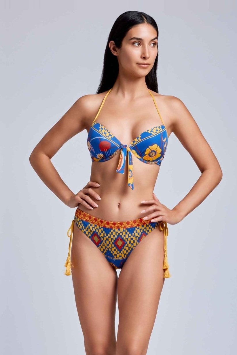 Nespola Push Up Bikini Multi Colour