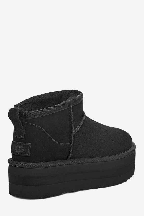 W Classic Ultra Mini Platform Blk