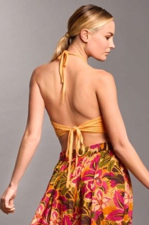 Manilla Crop Top Org