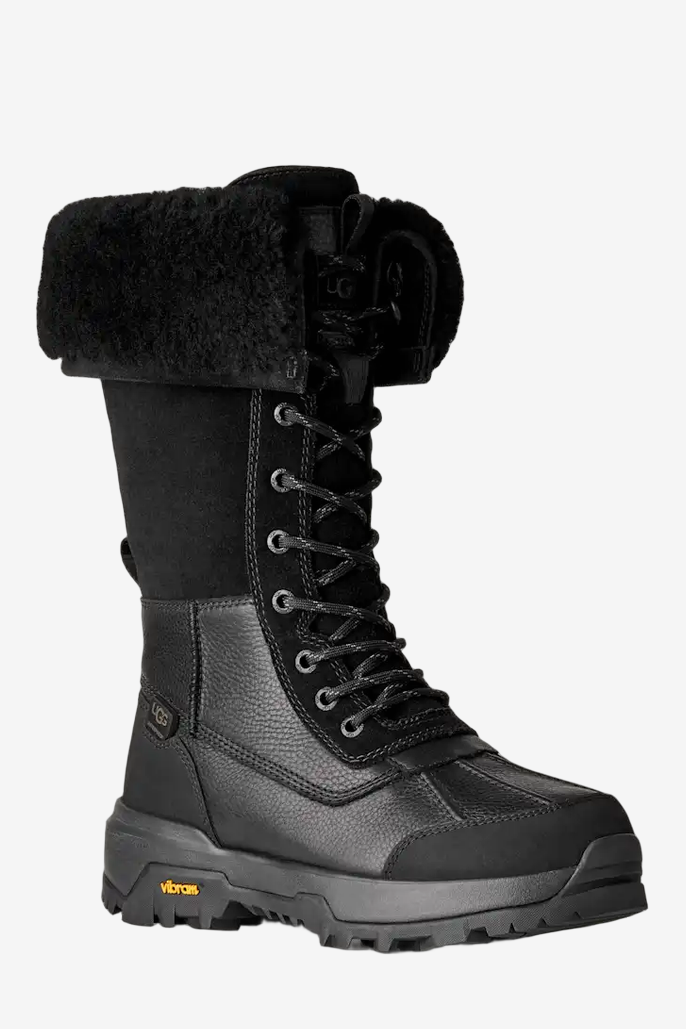 W Adirondack Boot Tall Xxv Blk