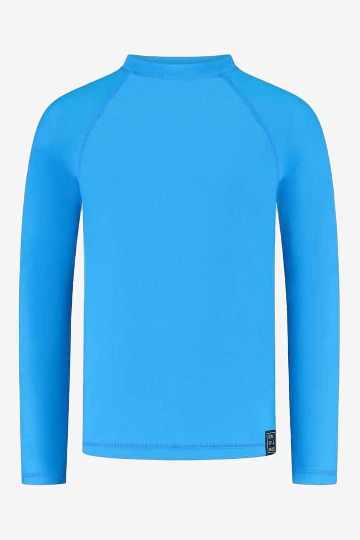 B Uv Shirt Royal Blue