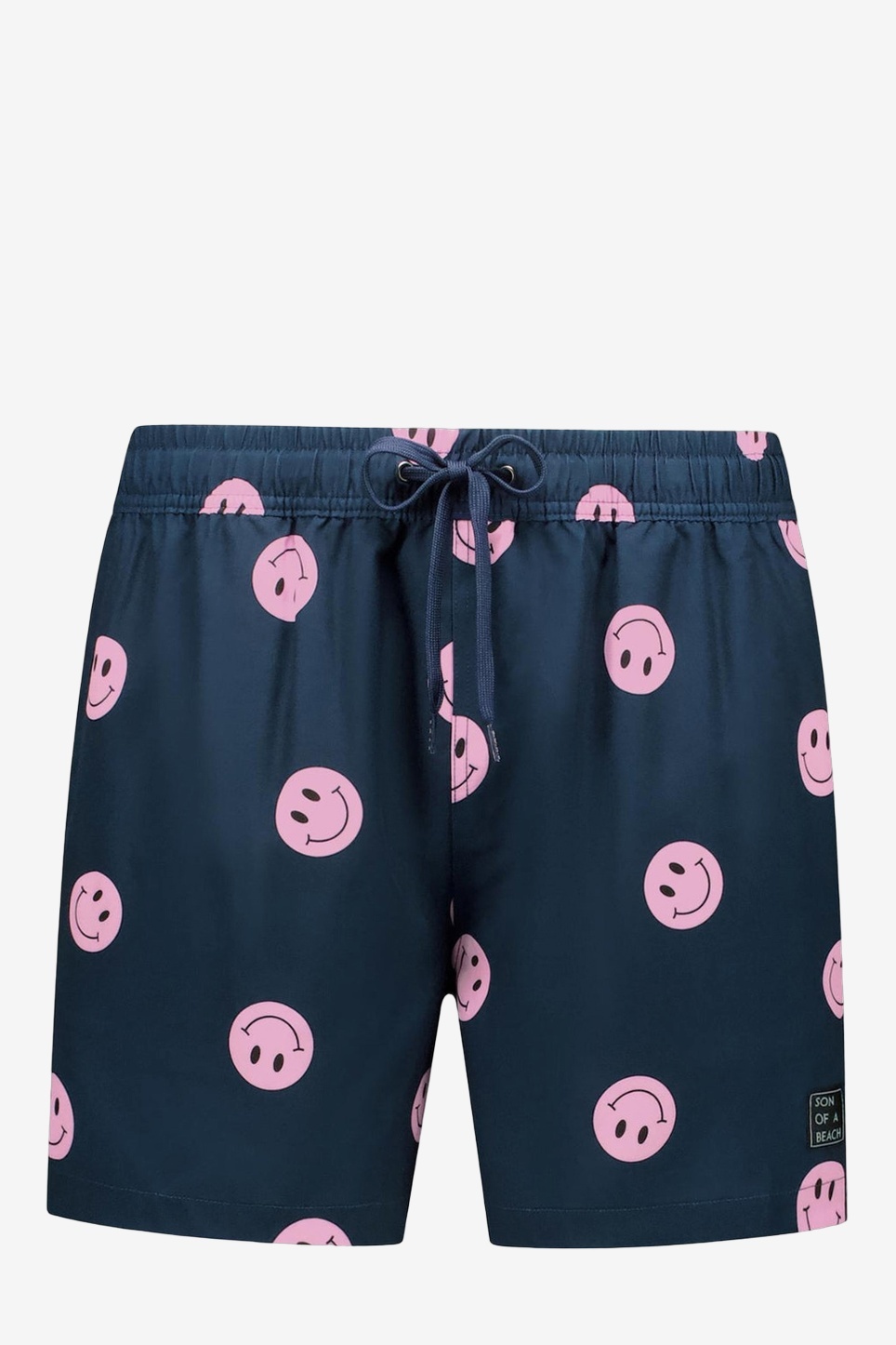 B Smiley Blue