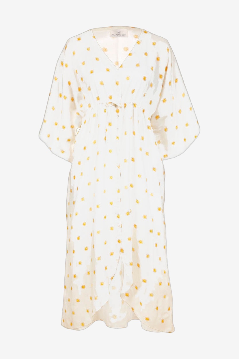 Buttoned Dress 302