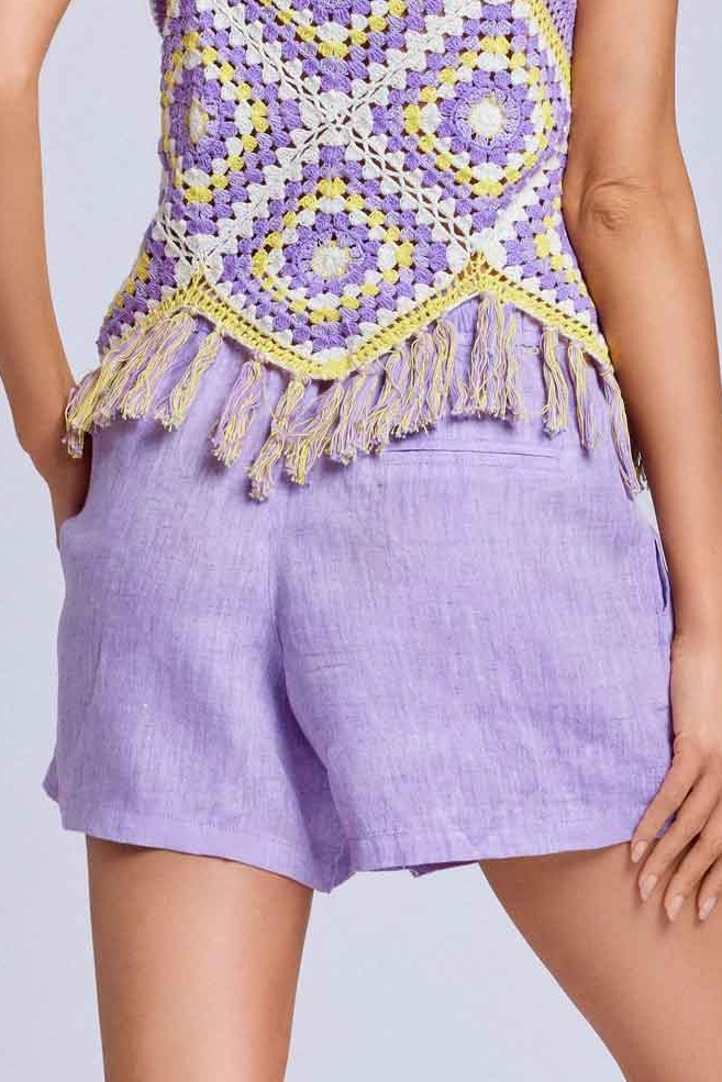 Nina Crochet Shorts Lil