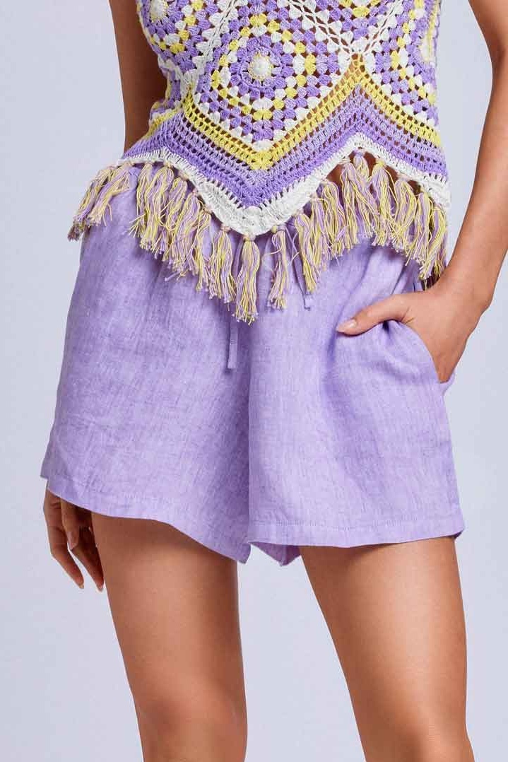 Nina Crochet Shorts Lil