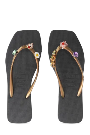 Flore Square Grande Black